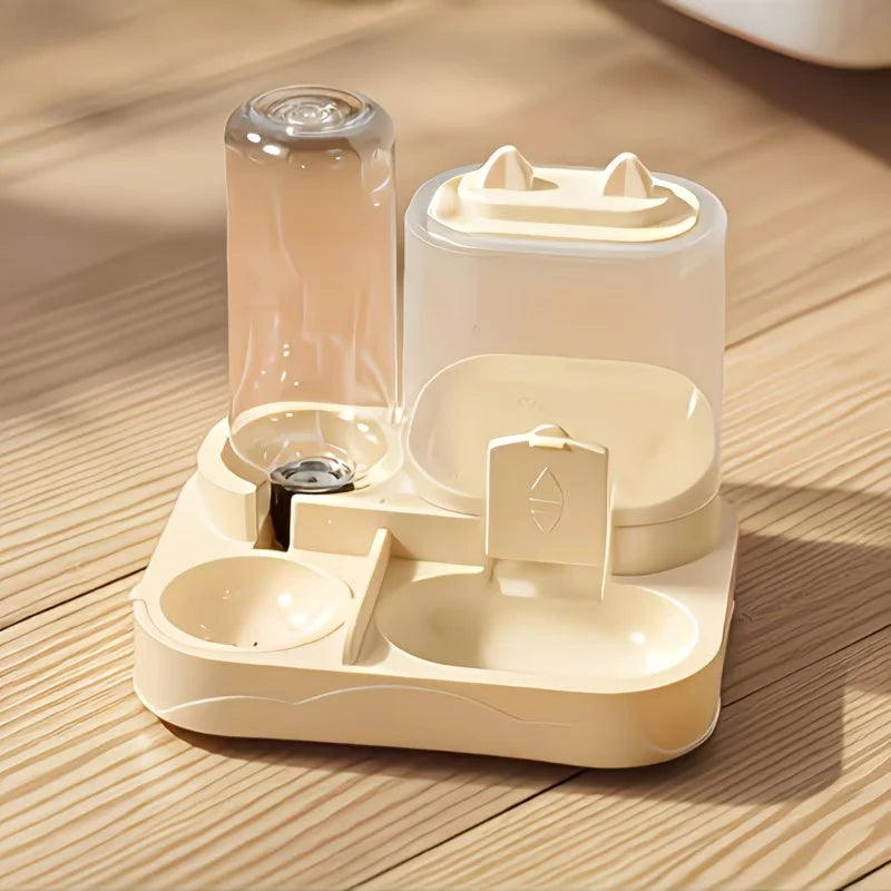Distributore Automatico Cibo e Acqua ad Alta Capacità