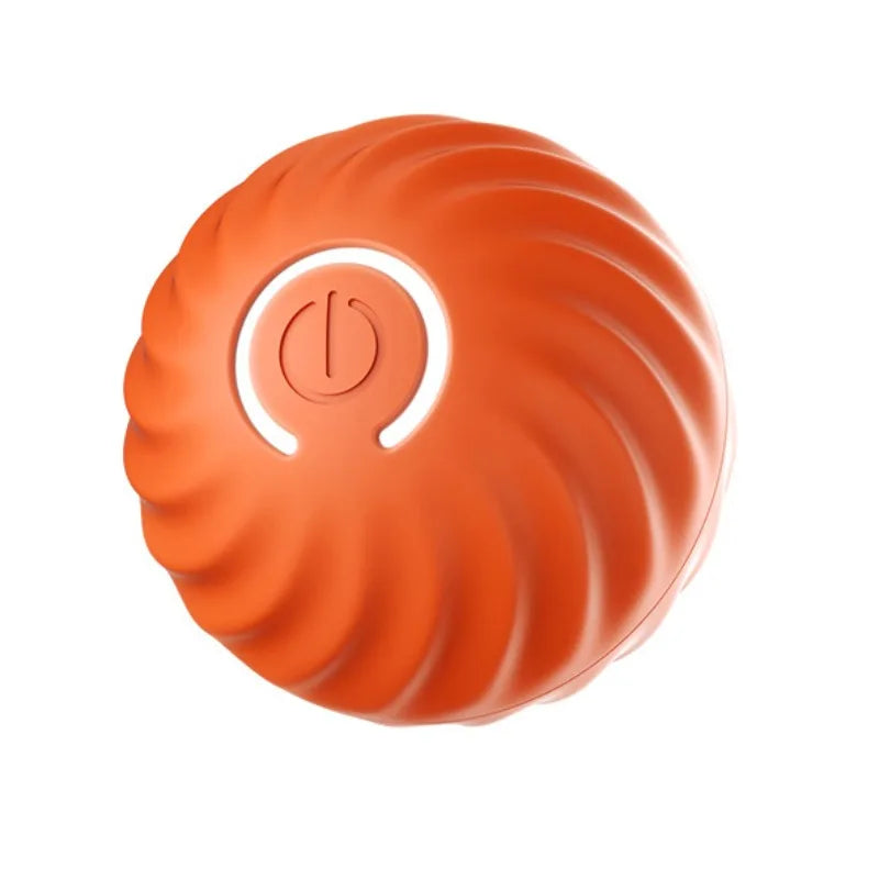 Pallina Interattiva Automatica per Cani — Rotola e Salta da Sola, Ricaricabile USB