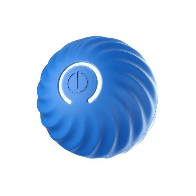 Pallina Interattiva Automatica per Cani — Rotola e Salta da Sola, Ricaricabile USB