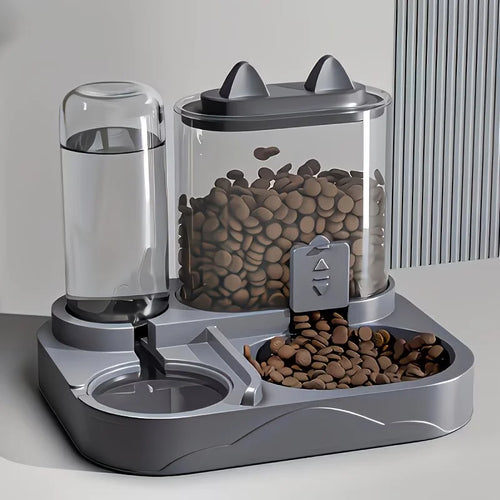 Distributore Automatico Cibo e Acqua ad Alta Capacità