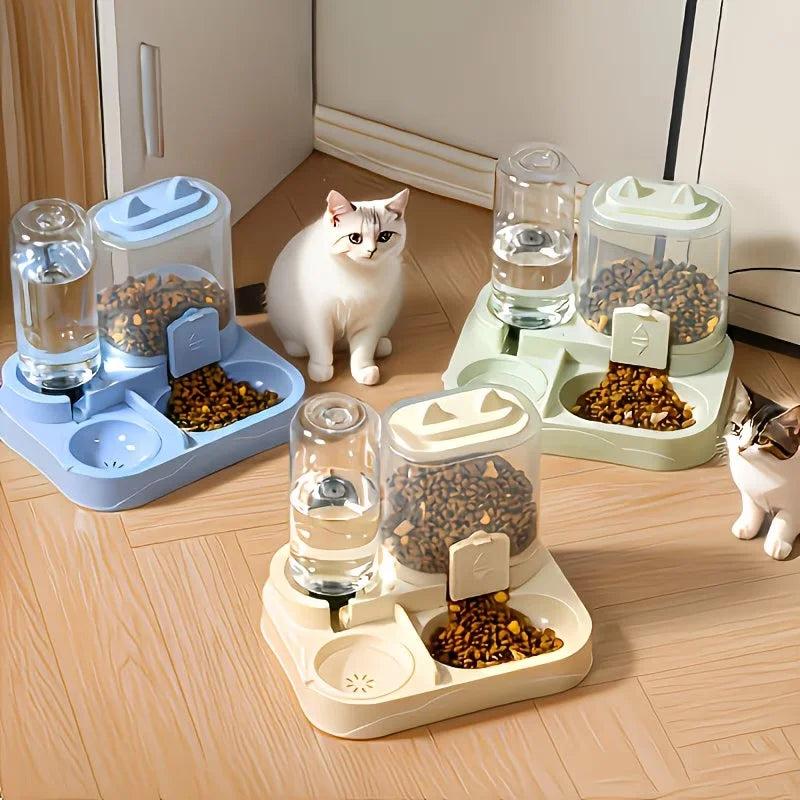 Distributore Automatico Cibo e Acqua ad Alta Capacità