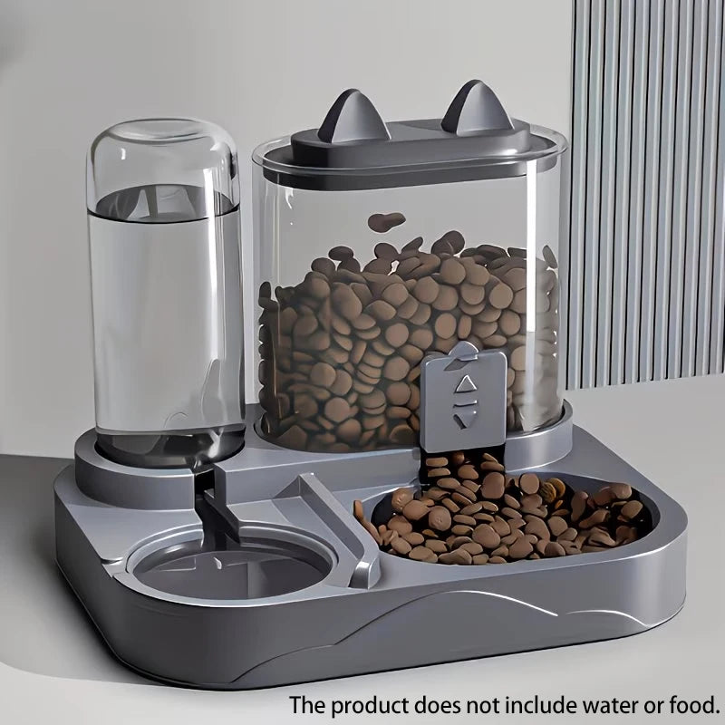 Distributore Automatico Cibo e Acqua ad Alta Capacità